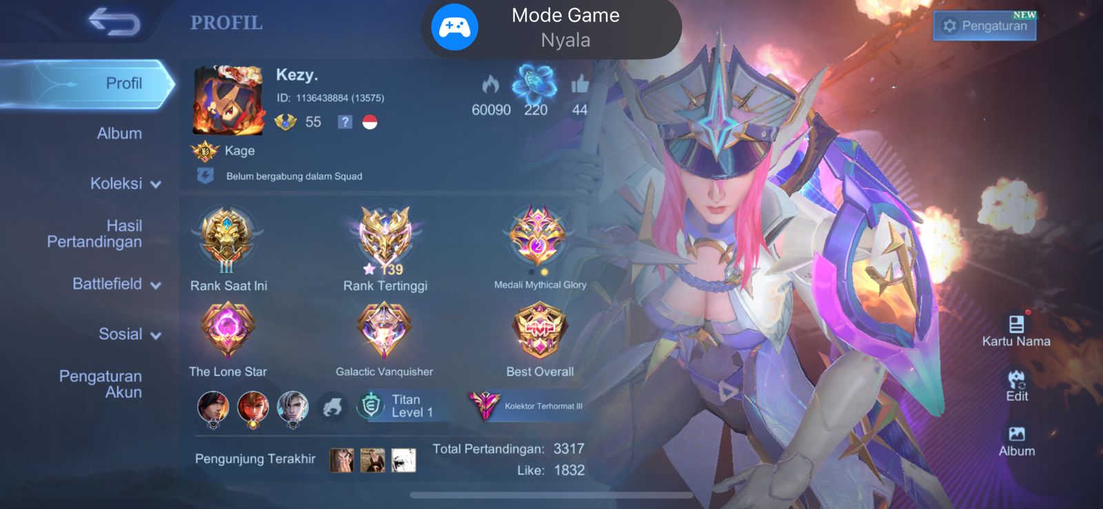 Bukti Kejadian