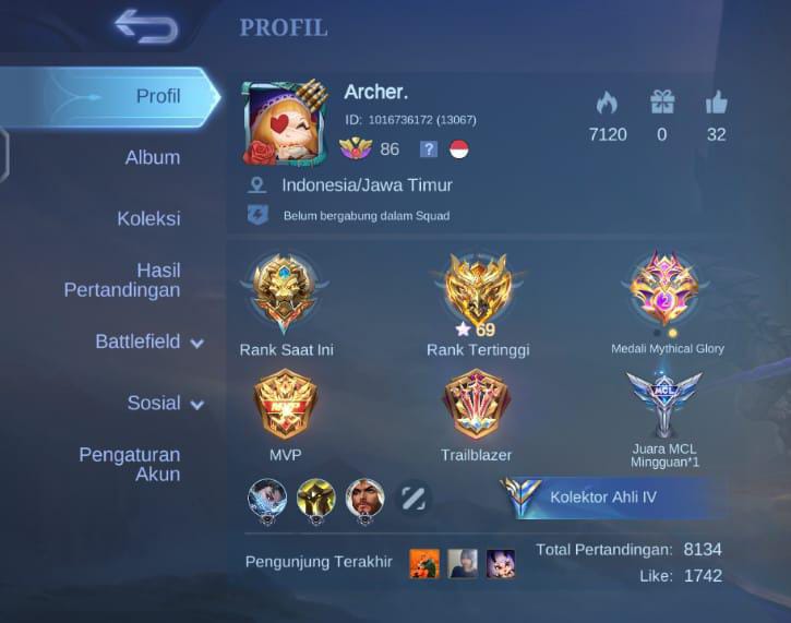 Bukti Kejadian