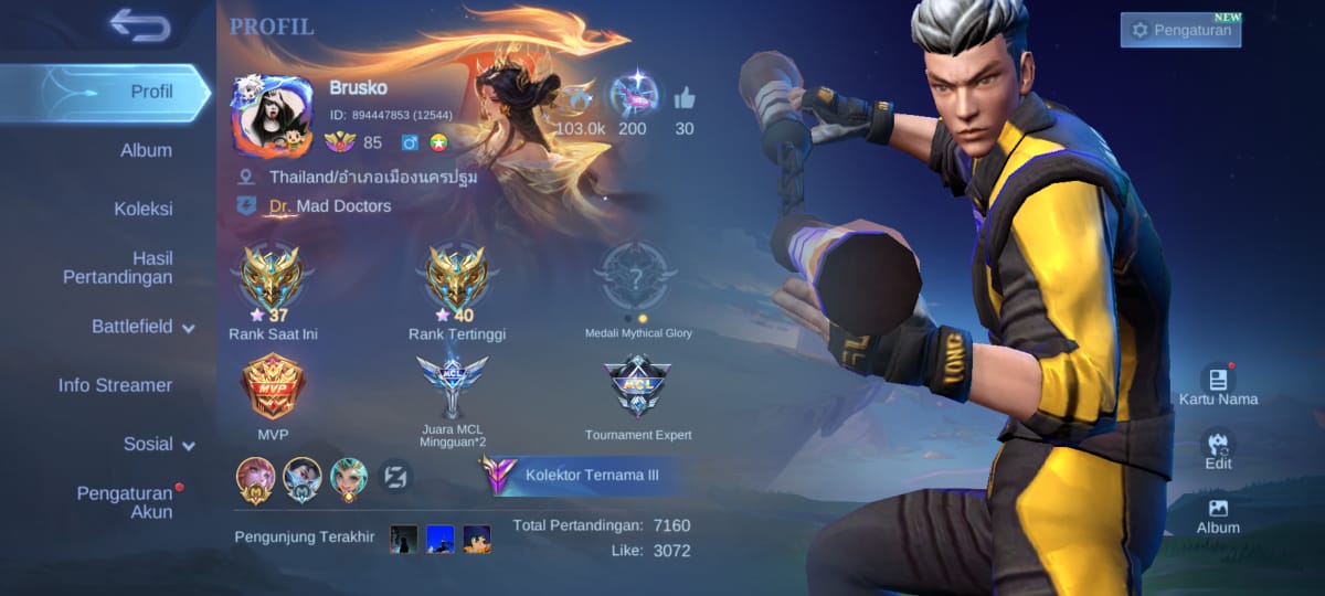 Bukti Kejadian