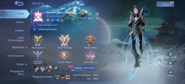 Bukti Kejadian