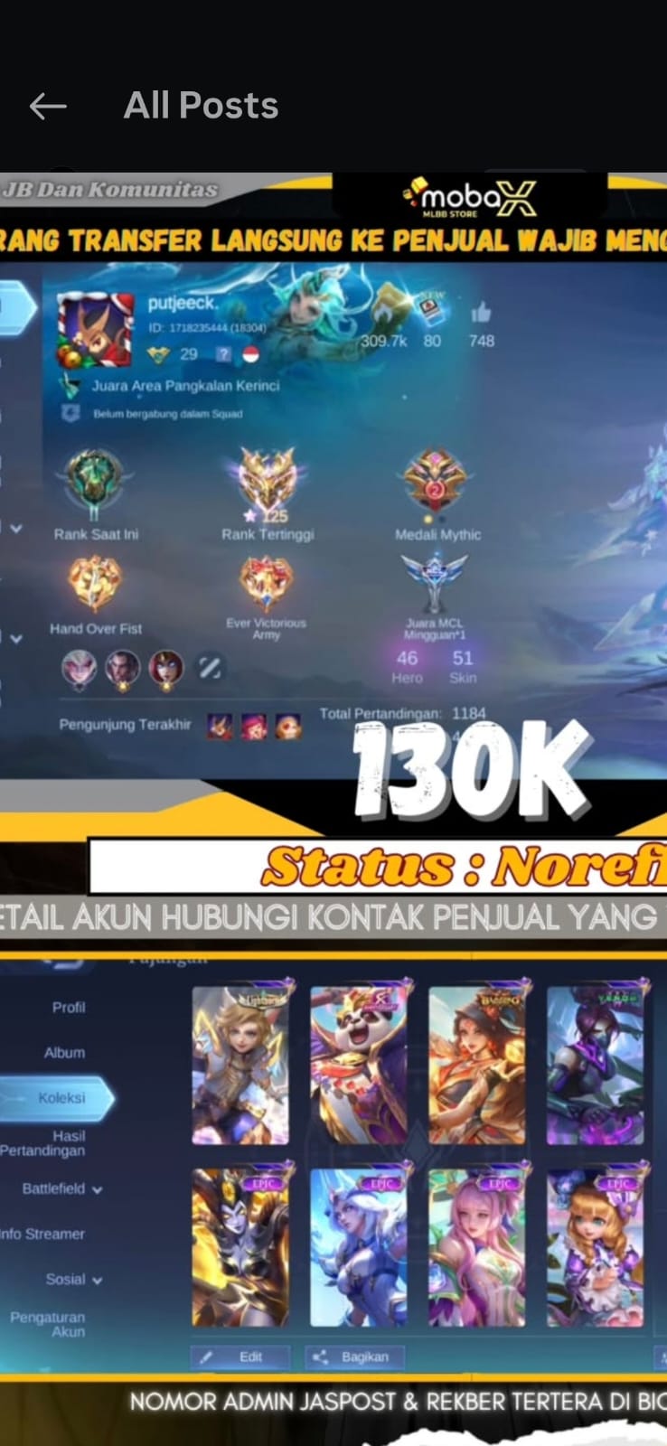 Bukti Kejadian
