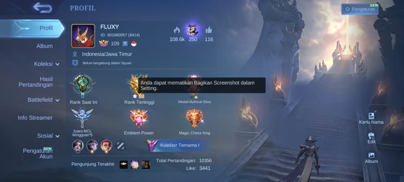 Bukti Kejadian