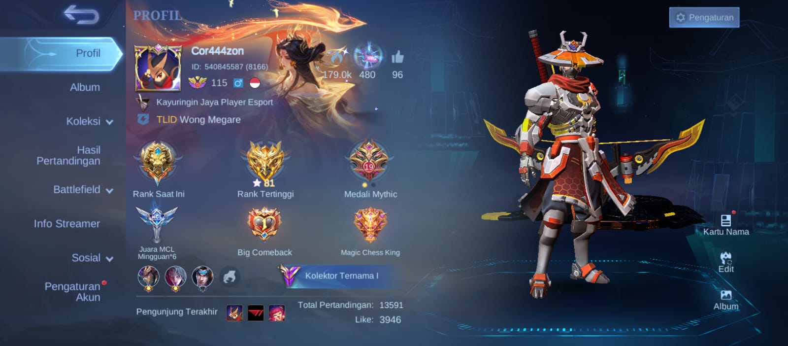 Bukti Kejadian