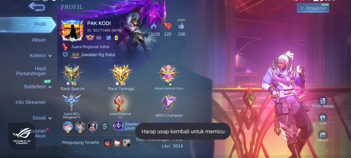 Bukti Kejadian