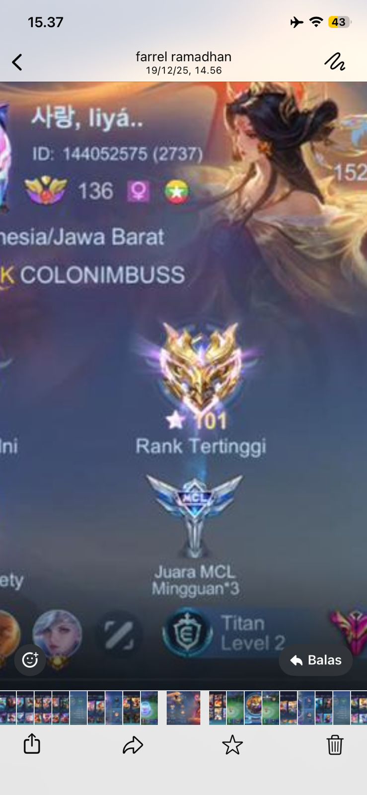Bukti Kejadian