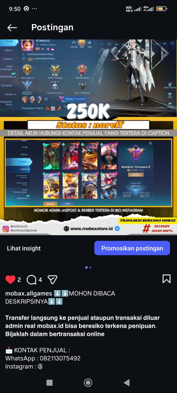 Bukti Kejadian