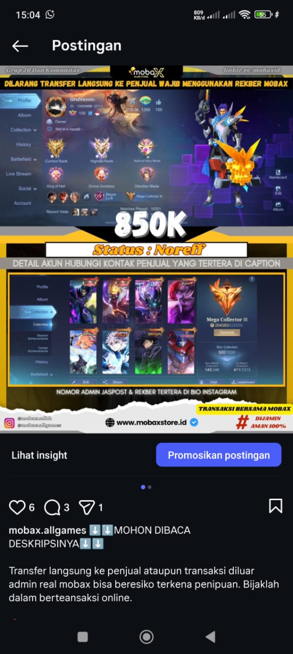 Bukti Kejadian