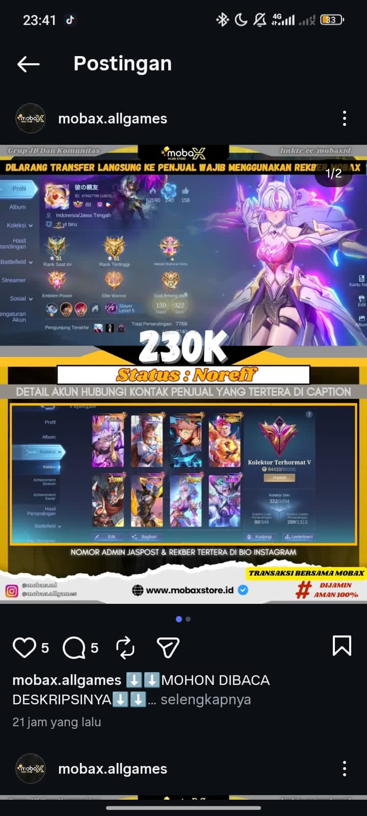 Bukti Kejadian