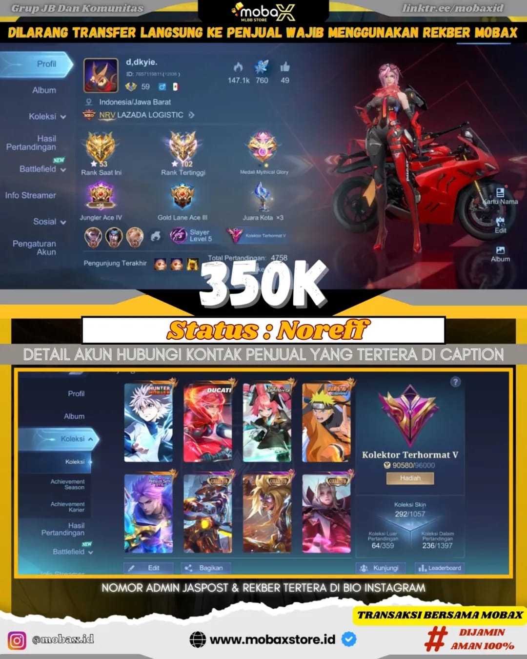 Bukti Kejadian