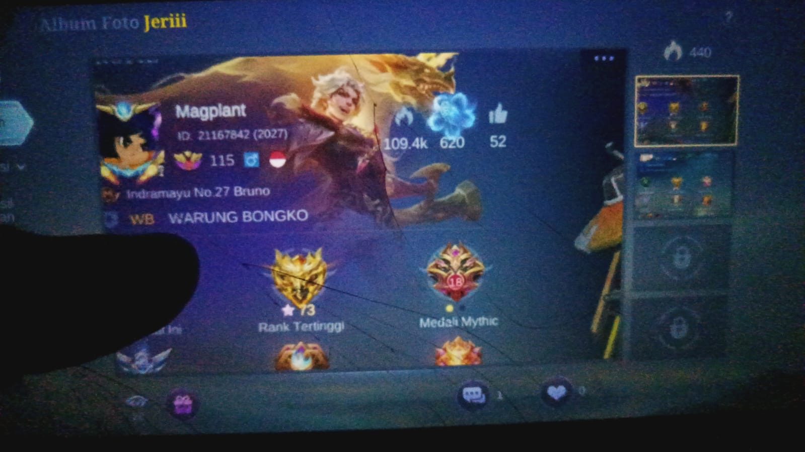 Bukti Kejadian