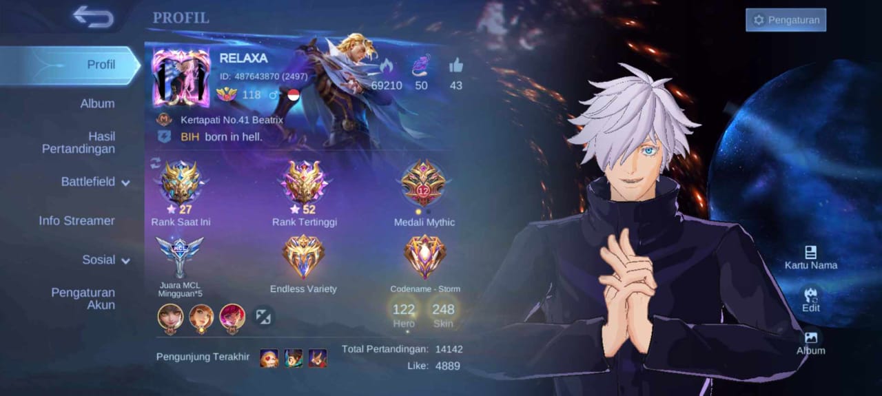 Bukti Kejadian