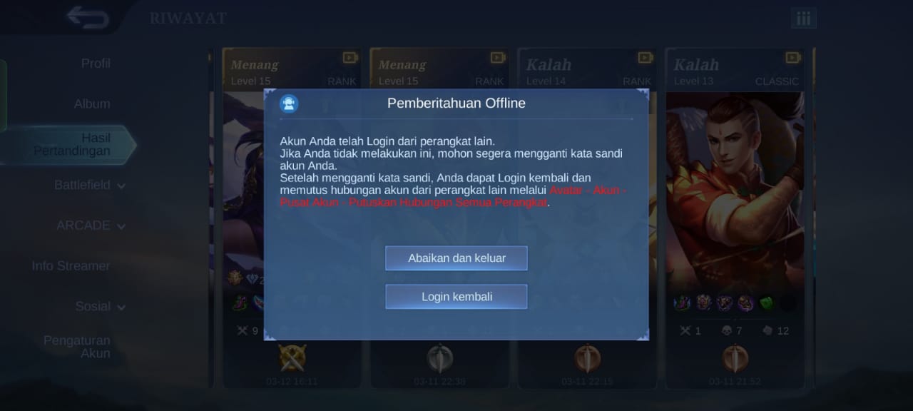 Bukti Kejadian