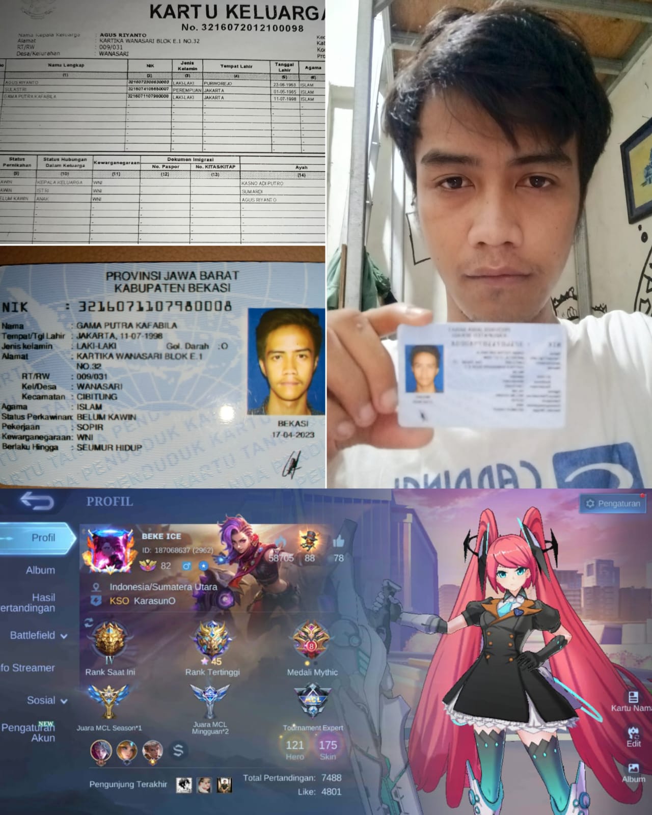 Bukti Kejadian