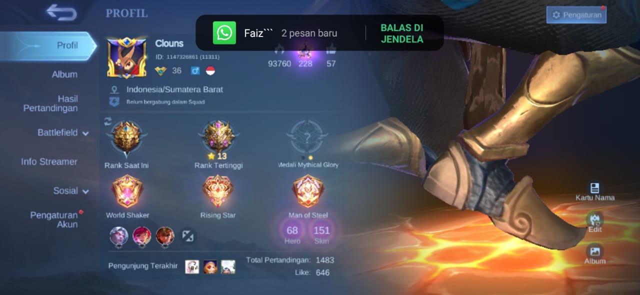 Bukti Kejadian