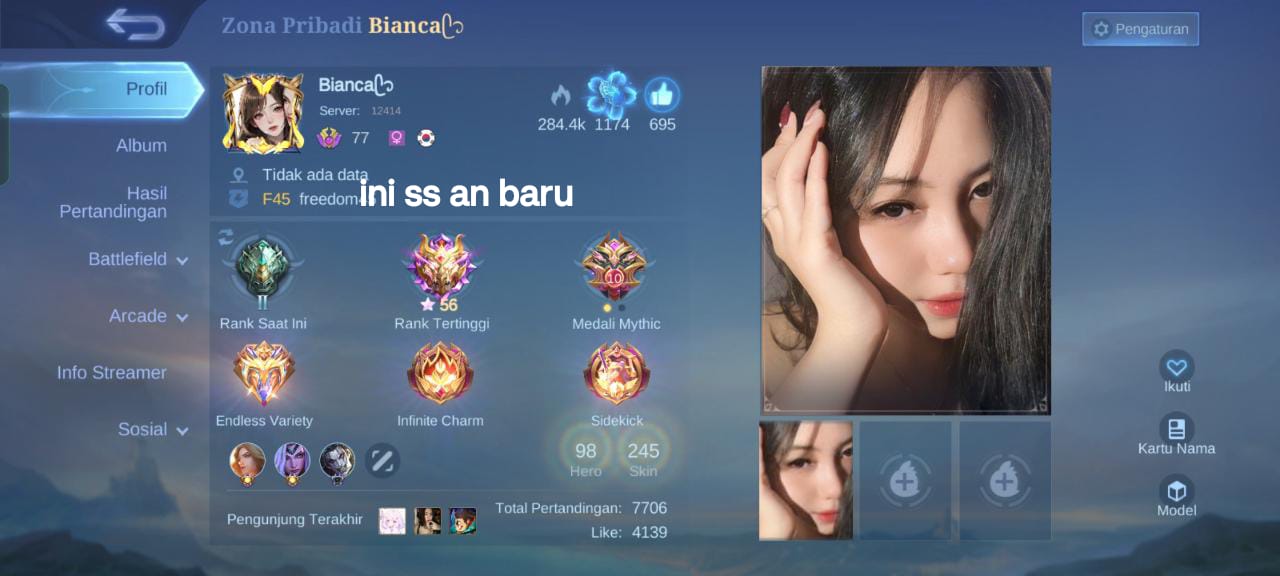 Bukti Kejadian