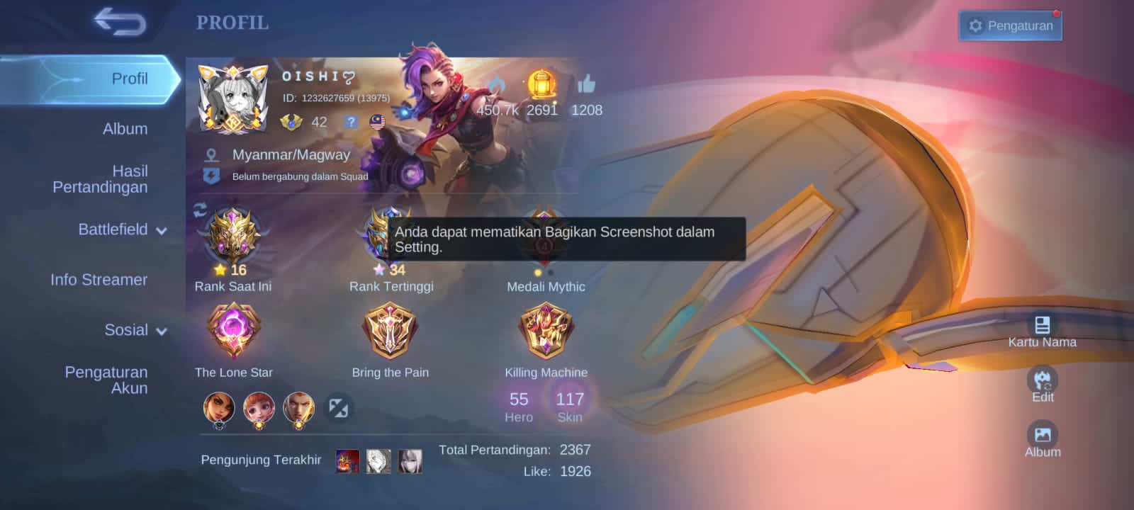 Bukti Kejadian