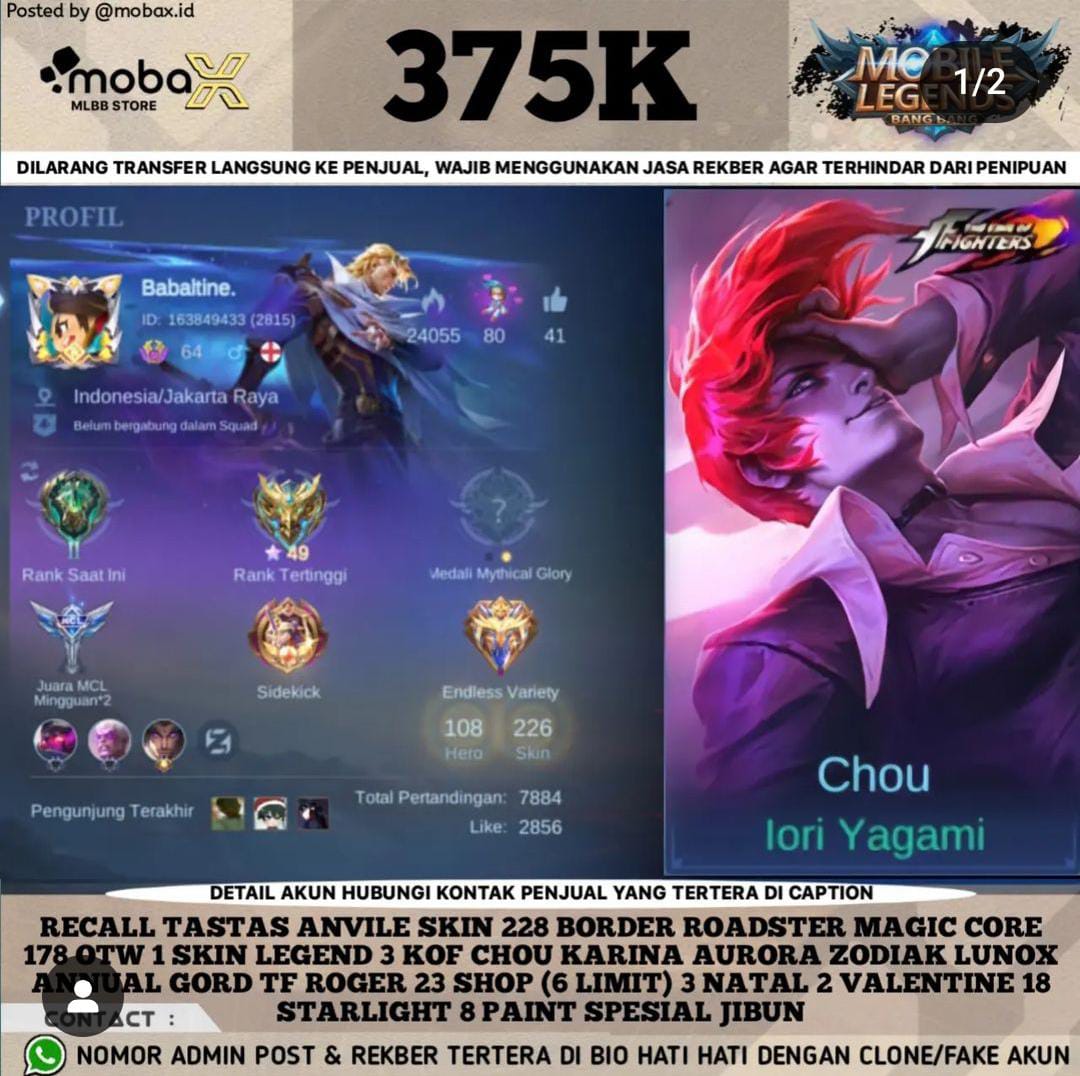 Bukti Kejadian