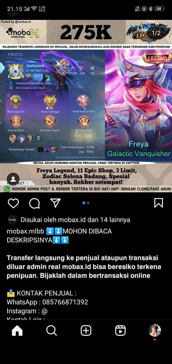 Bukti Kejadian