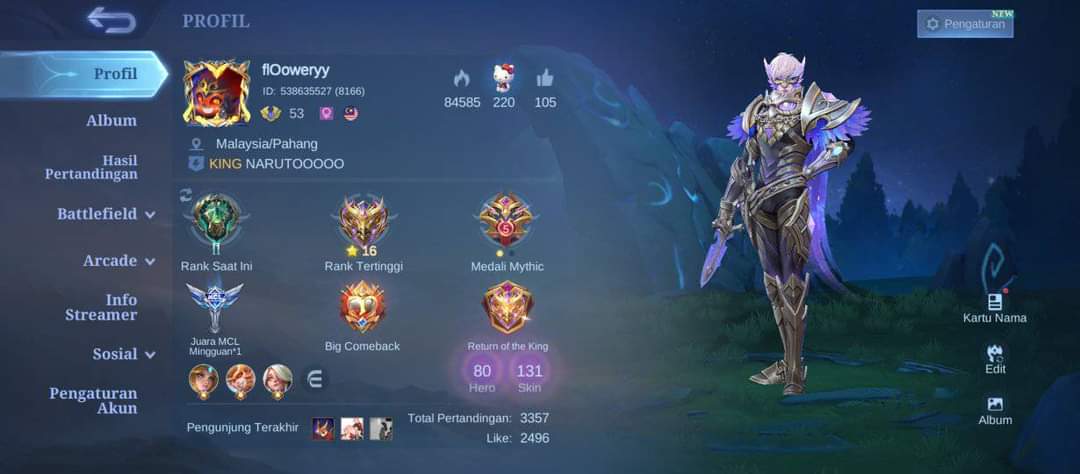 Bukti Kejadian