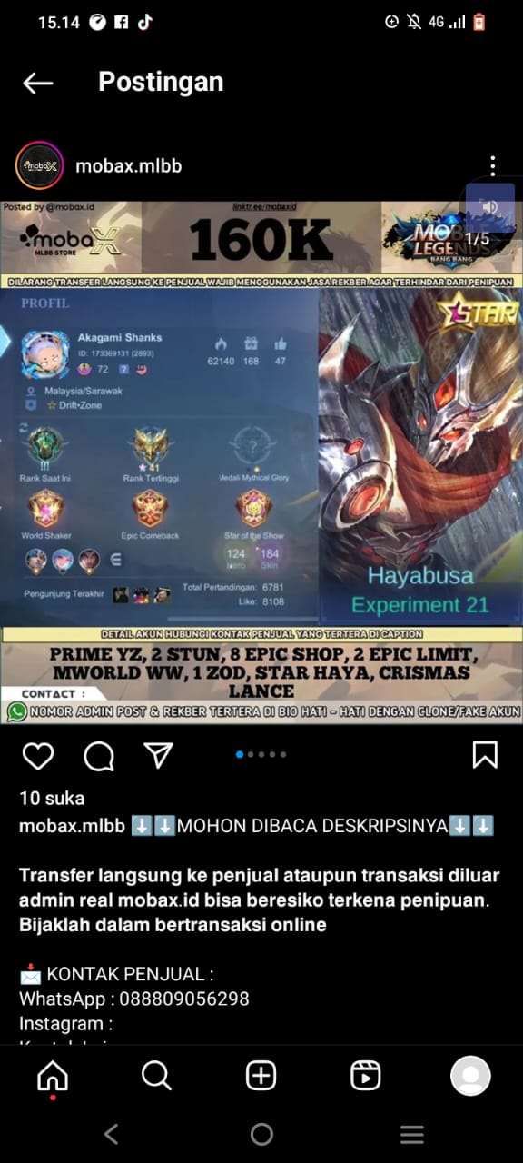 Bukti Kejadian