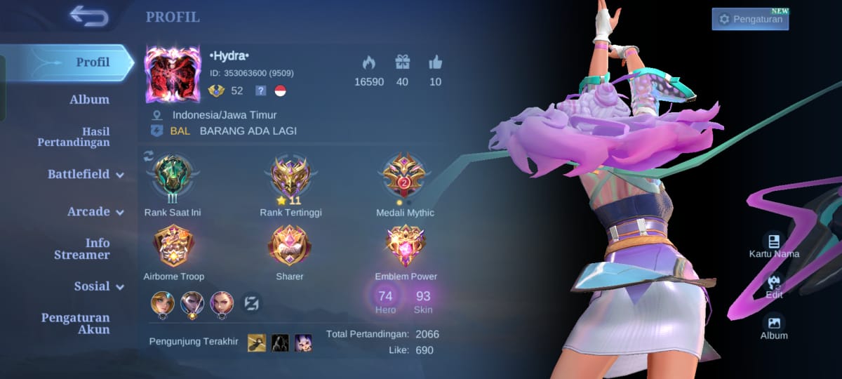 Bukti Kejadian