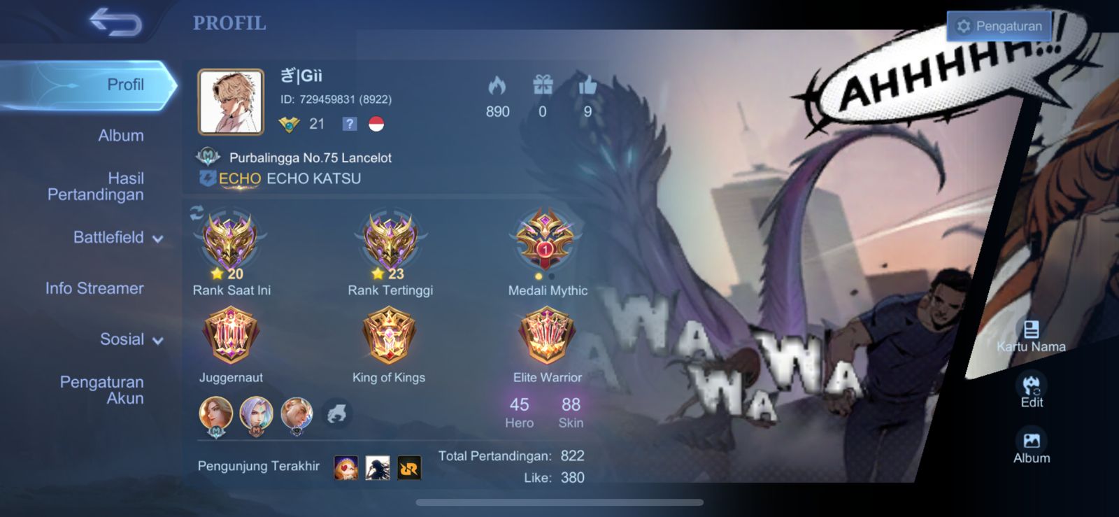 Bukti Kejadian