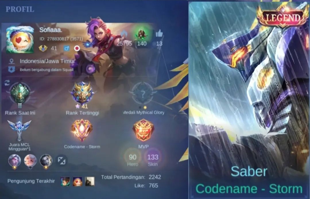 Bukti Kejadian